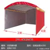 Carpas Móviles para Banquetes Rurales, Carpas para Sombrear, Carpas de Boda, Carpas para Estacionamiento al Aire Libre, Refugios de Lluvia para Eventos