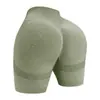 Calça Legging Yoga de 5ª Geração Melhorada Controle da Barriga Bumbum Pêssego 3D Calças Fitness Alta Elasticidade Meias-Calças Esportivas Femininas