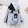 Ropa para Niños Chaqueta para Niños Rompevientos Infantil de Primavera Casual Elegante Primavera y Otoño Impermeable para Exteriores 2026 Nuevo Top Casual