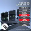 Em Estoque, Entrega Rápida, Microfone de Lapela Quadrado com Clipe e Redução Inteligente de Ruído, Omnidirecional, Microfone Integrado para Múltiplos Dispositivos