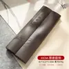 Pesa de Papel de Bambú Negro al por Mayor Regla Papel de Caligrafía Piedra Regla Regla de Bambú Los Cuatro Tesoros del Estudio Pesa de Papel para Pincel Madera para Estudiantes