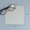 Pano de Limpeza para Óculos em Camurça, Fibra Ultrafina, Sem Fiapos, Adequado para Limpar Telas de Celular, Joias e Lentes, Personalizável com Logo