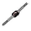 Para Apple Applewatch78910 Series Universal Apple V-shaped Diamond Iwatch Pulseira de metal fino