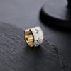 Pendientes de clip de estrella para hombre, de alta calidad, combinables con todo, de tendencia, accesorios para las orejas, joyería de diseño especial.