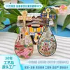 Imanes de Nevera Metálicos Culturales y Creativos de Nanjing Atracciones Turísticas Guangzhou Shandong Manantial Baotu Tendencia Nacional Regalo Conmemorativo Personalización