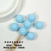 Contas Redondas Coloridas Ricas Versáteis Dopamina Maillard Feitas à Mão DIY Japonesas e Coreanas Charms de Celular Feitos à Mão Contas Soltas