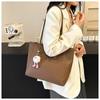 Bolso de mano atmosférico para el día a día 2023 otoño e invierno nuevo Joker estilo coreano bolso de hombro temperamento bolso tote al por mayor