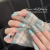 Celebridad de Internet Arte de Uñas de Concha Diamante Concha Estrella de Mar Perla Marina Guirnalda Joyería para Uñas Estrella de Mar Diamante para Uñas Exquisita