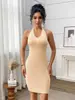 Vestido Moldeador de Color Sólido Transfronterizo, Vestido Casual de una Pieza, Sin Tirantes para Mujer, Moldea la Cintura, Aplana el Vientre, Levanta los Glúteos