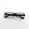 Armazón de Gafas Harry Potter Redondo Transparente sin Lentes Armazón de Gafas Decorativo para Fiesta Baile