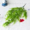 Amazon Simulado Persianwall Colgante Orquídea Araña Interior Balcón Decoración de Pared Vid de Flores Vid de Flores Planta de Vid Decorativa
