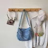 Bolsa de Braço para Mulheres 2026 Nova Verão Casual Estudante Universitário Deslocamento para Aula Bolsa Tote Grande Capacidade Bolsa Transversal