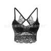 8836# Outlet de Fábrica Encaje Wrap Pecho Tejido Push-up Tubo Top Sexy Lencería Sin Aro de Acero Espalda Bonita Sujetador para Chica