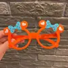 Armazones para Lentes de Niña Sin Lentes 2026 Modelo Nuevo para Niñas Armazones de Lentes Lindos de Dibujos Animados Accesorios para Fotos Lentes Grises