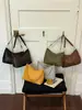 Bolso de Hombro Tejido con Patrón de Moda Verano 2026 para el Trabajo, Bolso de Mano Simple de Nicho, Bolso Cruzado Casual Elegante para el Día a Día