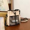 Estilo Ins Marca Tendência Bolsa Transversal Design Simples Versátil Bolsa de Ombro Unissex Portátil para Uso Externo e Comutação Bolsa para Celular