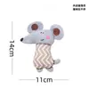 Brinquedo de Pelúcia Rato Gato, Boneco de Gato com Recheio de Erva-do-Gato, Brinquedo Durável para Autoentretenimento de Pet para Aliviar o Tédio, Atacado