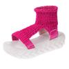 Sandalias de mujer de verano 2019 nuevo estilo coreano sandalias de mujer color caramelo de lana zapatos casuales de tacón de plataforma talla grande zapatos de mujer de comercio exterior