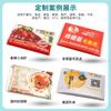 Publicidad Monedero Papel Tisú Personalizado con Logo Imprimible Servilleta Promocional Evento Bolsa Pequeña Estilo Cartera Papel Pañuelo Personalizado