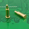 Pino de Teste para Máquinas Médicas Conector de Equipamento Inteligente Pino Condutivo PG-1-111 Diâmetro 1,5 Altura 7,0