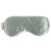 Almohadilla Térmica para Ojos Calentable en Microondas Transfronteriza Rellena de Semillas de Lino Lavanda Calentador de Ojos para Dormir Máscara para Ojos de Compresa Caliente y Fría