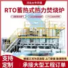Rueda de zeolita + Incinerador regenerativo RTO equipo de combustión catalítica equipo de tratamiento de gases residuales VOCs almacenamiento de calor cerámico