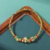 Pulseiras Coloridas de Corda para o Festival do Meio Outono de 2026 em Vários Estilos para Casais, Pulseiras Versáteis Feitas à Mão para Festas, Em Estoque para Atacado