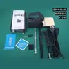 Estação de Solda Chenmei T12 com Display Digital Ferro de Solda Elétrico T12 Liga de Alumínio Mini Ferro de Solda Elétrico Branco com Sono Automático e Desligamento Automático