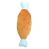 Nuevo peluche para perro mascota con voz verdura fruta animal caricatura resistente a mordidas suministros para juguetes para gato perro mascota al por mayor