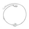 Pulsera de Gato Antiguo Estrella Luna Ningxing para Mujer Regalo Día de San Valentín Corea del Sur Pulsera de Diamante Centelleante Flecha de Cupido