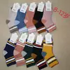 Calcetines Nuevos y Elegantes para Bebés, Niños Pequeños, Niños Medianos y Grandes, Calcetines de Algodón Coloridos de Media Pantorrilla, Calcetines Absorbentes de Sudor, Suaves, Amigables con la Piel, Cómodos y Versátiles