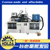 Máquina selladora de tubería metálica, máquina selladora hidráulica de tubería, máquina con cabezal formador de tubería de acero inoxidable, sellado totalmente automático de alta frecuencia