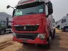 Camión Tractor Howo T7H440 Caballos de Fuerza GNL Norma Nacional Dorado Champaña