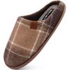 Pantuflas de Algodón con Espuma de Memoria Cómodas de Amazon, Estilo Slip-On, Venta al por Mayor desde el Fabricante, Personalización Transfronteriza, Pantuflas Cálidas para el Hogar