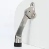 Atacado do Fabricante Ferradura para Topo de Porta Liga de Zinco Ferradura Móvel para Topo de Porta Suporte de Porta Pé com Freio Batente de Porta