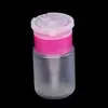 Mão Protética para Nail Art, Mão para Prática de Unhas, Mão Protética de Prática, Ferramentas para Nail Art, Frasco, Frasco com Pressão, Frasco Pequeno com Pressão de 60ml