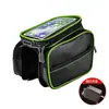 Nueva Bolsa de Manillar para Bicicleta, Bolsa Frontal para Bicicleta de Montaña, Bolsa de Sillín, Bolsa para Tubo Superior, Bolsa de Fábrica para Bicicleta, Equipo de Ciclismo Listo para Entrega