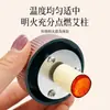 Caixa de moxabustão, dispositivo de moxabustão portátil, equipamento de moxabustão, dispositivo de fumigação, universal para uso em todo o corpo, pequeno pote de moxabustão, ferramenta de saúde e bem-estar