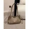 Bolsa feminina grande capacidade estilo transfronteiriço, nova bolsa de moda 2026 para o trabalho matinal, bolsa de ombro, bolsa de axila, bolsa tote