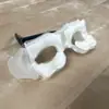 Massageador de olhos comprovável airbag massageador máscara de olhos protetor de olhos para estudantes protetor de olhos TPU airbag