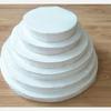 Papel de Óleo de Silicone Descartável Papel para Churrasco Redondo Almofada de Papel de Fundo Papel para Churrasco Forno à Prova de Óleo Papel para Bolo Fornecimento Transfronteiriço