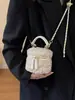 Bolso de Hombro de Color Sólido Popular de Este Año Otoño e Invierno 2025 Nuevo Bolso Cruzado Simple de Moda Bolso Cuadrado Pequeño para Viajero