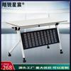 Set de Escritorios y Sillas de Entrenamiento para Sala de Conferencias, Mesa de Conferencias Plegable, Mesa Larga Móvil, Mesa Pequeña, Combinable para Uso Comercial