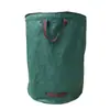 Sacos para Compostagem de Jardim, Sacos Grandes Transfronteiriços de PP para Folhas de Plantas, Sacos Espessados para Coleta Agrícola e de Jardim, Sacos de Lixo para Quintal
