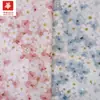Tela de Algodón Estampada de 40 Hilos, Estilo Fresco de Flor de Cerezo para Vestidos de Mujer y Niña, Ropa Estilo Chino, Tela para Manualidades DIY