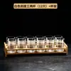 Juego de Vasos Blancos para Licores de 0.1 kg para Uso Doméstico, Tamaño Pequeño, Vasos de 0.1 kg, Vasos para Licores Fuertes, Vasos para Cerveza, Cristalería Creativa, 100 ml