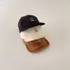 Ins Baby Chapéu Smiley Soft Brim Cap Primavera e Outono Boné de beisebol infantil fino Verão Sol Chapéu para meninos e meninas