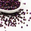 Qualidade austríaca 3MM contas de diamante topo Contas de Diamante de Cristal contas pontiagudas material para pulseira DIY feito à mão contas soltas contas contas
