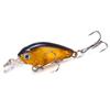 Señuelo Caliente Luya Rock Fat 4.5cm/3.5G Flotante Agua Simulación Señuelo Duro Pequeño Pesado Señuelo para Peces