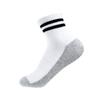 Calcetines de estilo universitario de longitud media para mujer, nuevos calcetines de rayas de moda de primavera y verano, calcetines de algodón para estudiantes, calcetines deportivos de barras paralelas